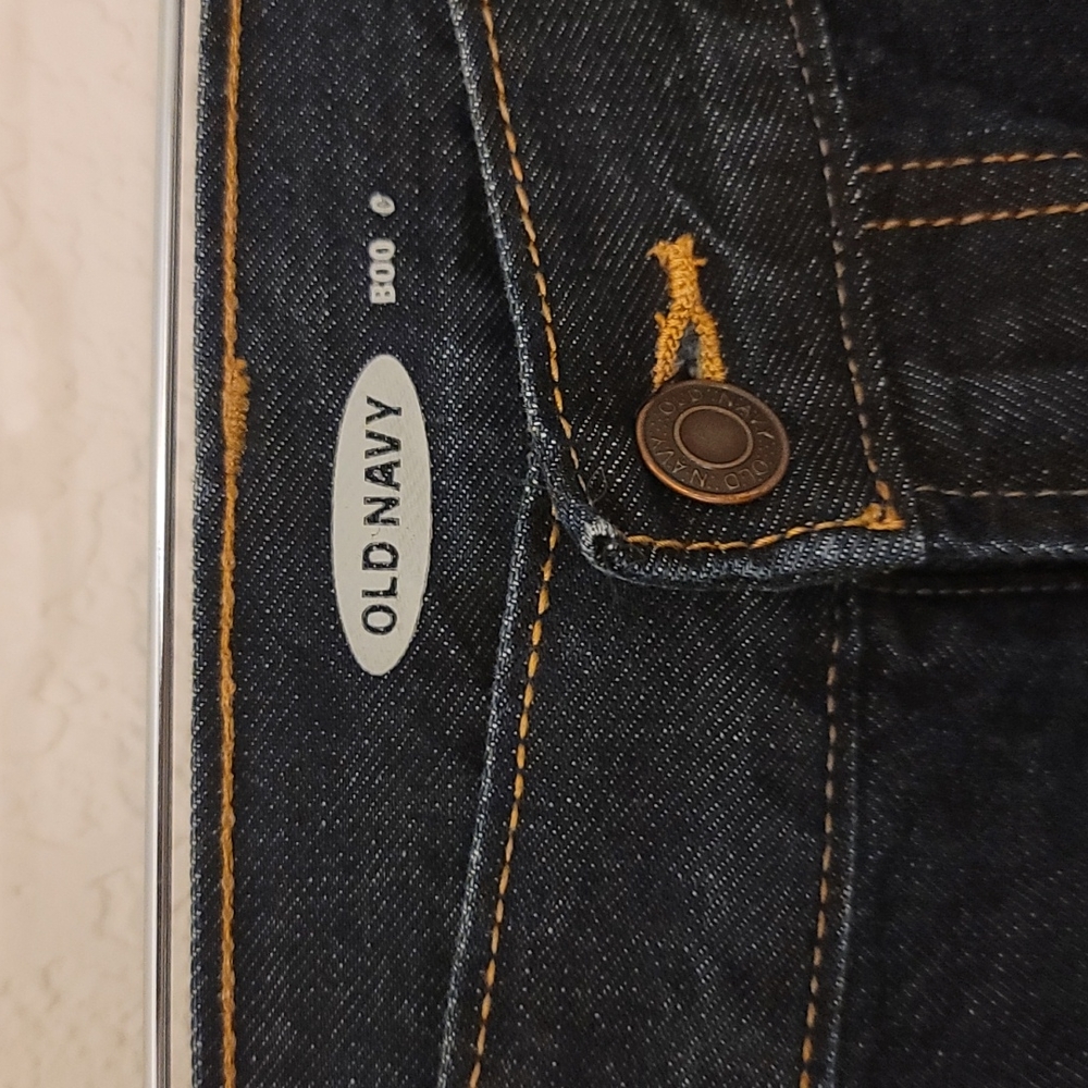 Old Navy dark denim boot cut jeans 40x32